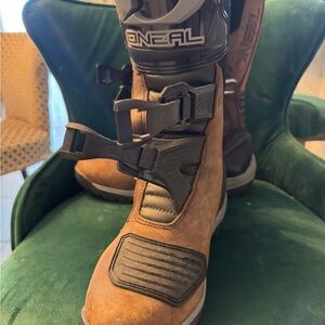 O’Neal Motocross Boots with Reinforced Protection — NEW NEVER WORN